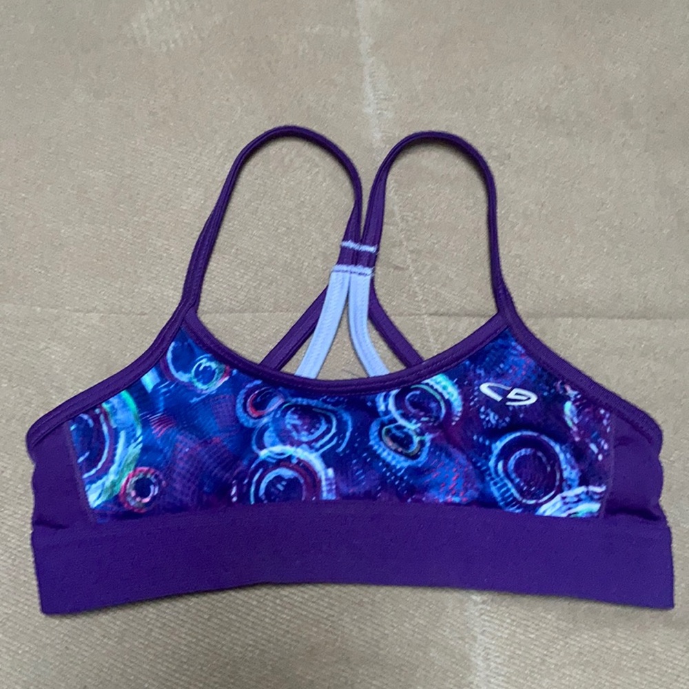 Champion Kids Size Small Gym Top/Sports Bra